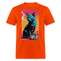 Caturday Afternoon - orange