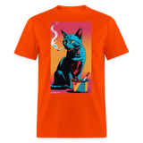 Caturday Afternoon - orange