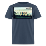 Train Art -  blue dusk