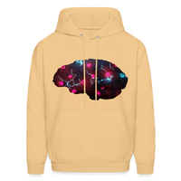 BRAIN STORM Hoodie - light yellow