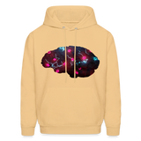 BRAIN STORM Hoodie - light yellow