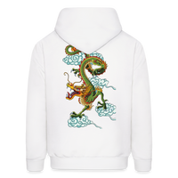 DRAGON MASTER Hoodie - white