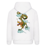 DRAGON MASTER Hoodie - white