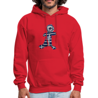 BLUE WALKER Hoodie - red