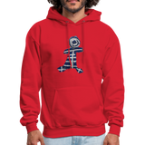 BLUE WALKER Hoodie - red