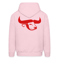 BULL Hoodie - pale pink
