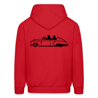 BEAR WITH ME Hoodie - red