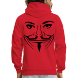 HELLOOOOOO THERE Hoodie #2 - red