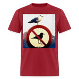 Birdie - dark red