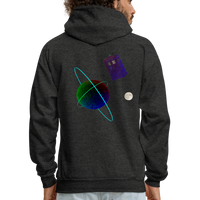 PHONE Hoodie - charcoal grey