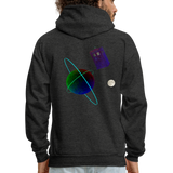 PHONE Hoodie - charcoal grey