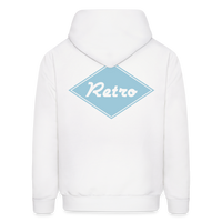 RETRO Hoodie - white