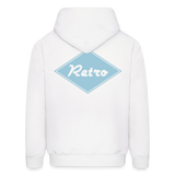 RETRO Hoodie - white