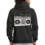 OLD SCHOOL Hoodie - charcoal grey