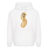 PEANUT Hoodie - white