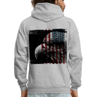 USA Hoodie - heather gray