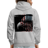 USA Hoodie - heather gray