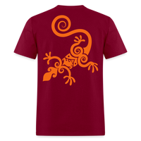 LIZARDRY 3 - burgundy