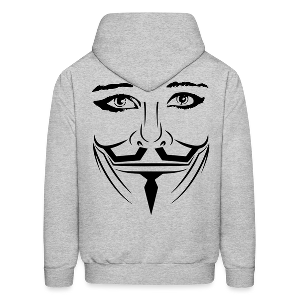 HELLOOOOOO THERE Hoodie #4 - heather gray