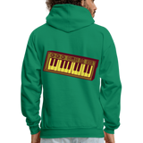 KEYS Hoodie - kelly green