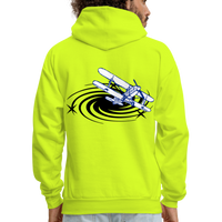 CLOSE CALL Hoodie - safety green