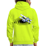 CLOSE CALL Hoodie - safety green