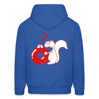 DONUT LOVE Hoodie - royal blue