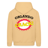 CRACK Hoodie - light yellow