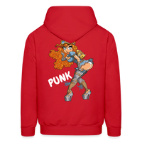 PUNK Hoodie - red