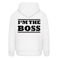 THE BOSS - white