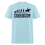 RIDING - powder blue