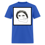 Drawing - royal blue