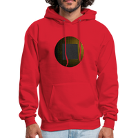PARTICAL Hoodie - red