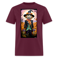 Happy Crow - burgundy