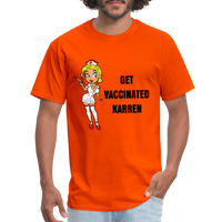 VACCINATED - orange