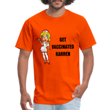 VACCINATED - orange