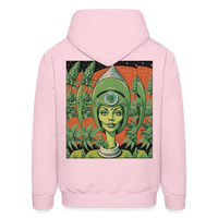 Mother Delilah Hoodie - pale pink