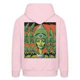 Mother Delilah Hoodie - pale pink