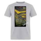 Train Art - gravel 
