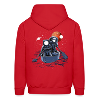 SMOOTH SAILING Hoodie - red