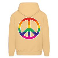 PEACE - light yellow