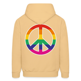 PEACE - light yellow