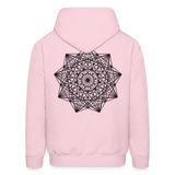 STAR DELIGHT Hoodie - pale pink