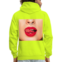 SLIDE Hoodie - safety green