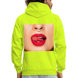 SLIDE Hoodie - safety green
