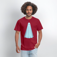 Boo - dark red