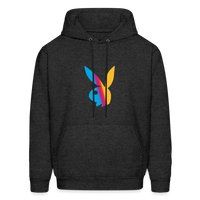 COLOR PLAY Hoodie - charcoal grey