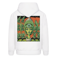 Mother Delilah Hoodie - white