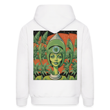 Mother Delilah Hoodie - white