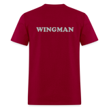 WINGMAN - dark red